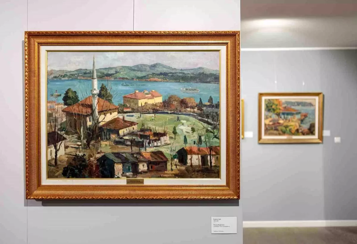 İş Sanat, ‘İstanbul’un Resmi’ Sergisini Ankara’da Sanatseverlerle Buluşturuyor