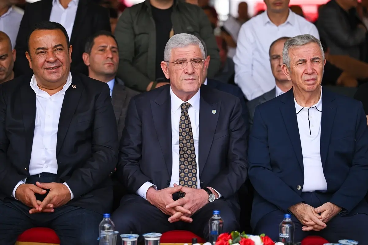 İYİ Parti Genel Başkanı Dervişoğlu, Gazi Paşa’yı Anma Yağlı Pehlivan Güreşleri’nde