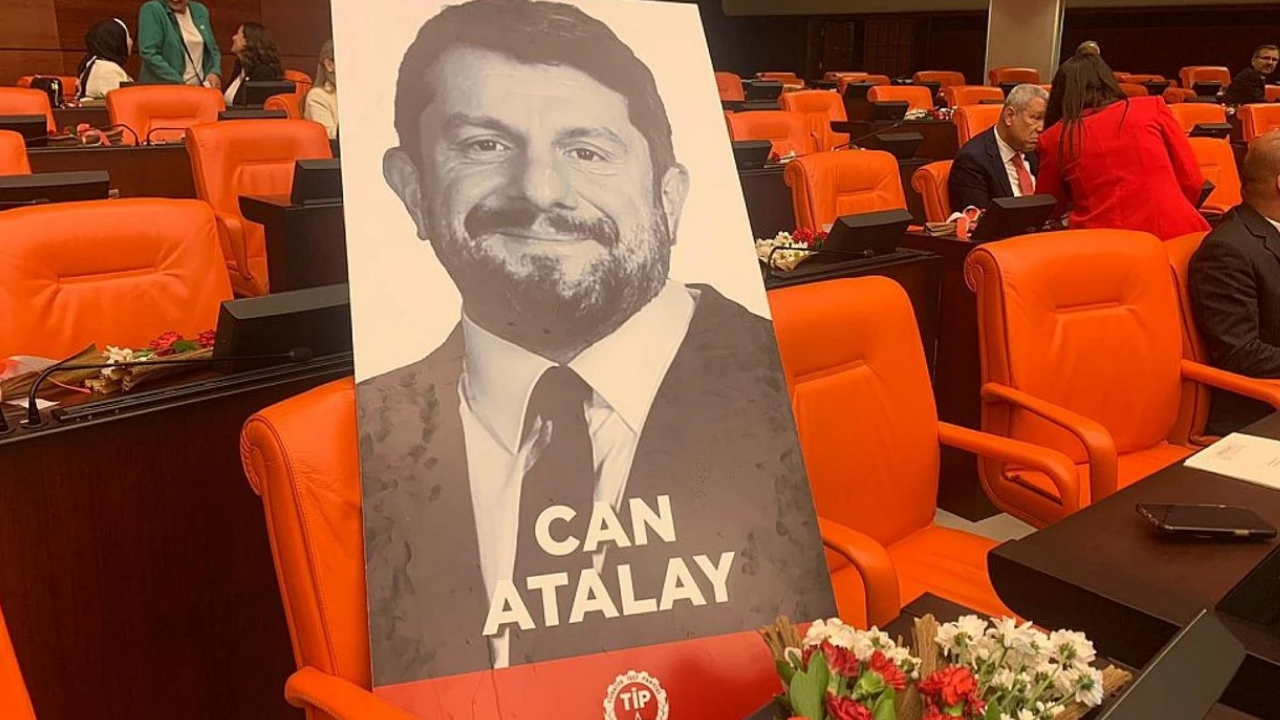 CHP’den Can Atalay İçin İkinci Başvuru