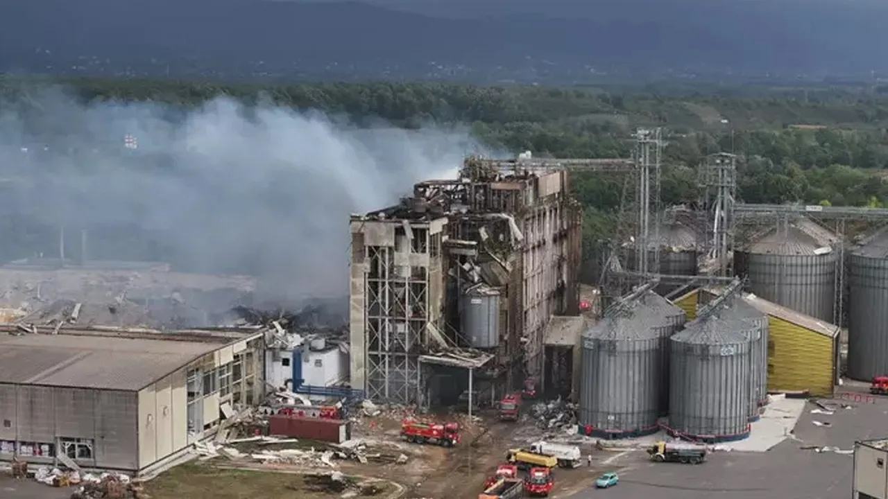 KAP’a Bildirildi: Patlamanın Yaşandığı Fabrikada Üretim Duracak