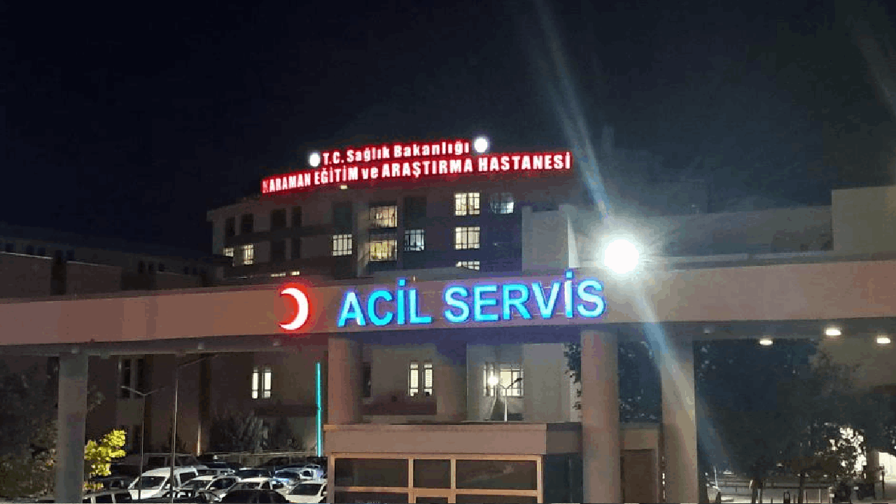 Karaman’da Ölümlü Motosiklet Kazası