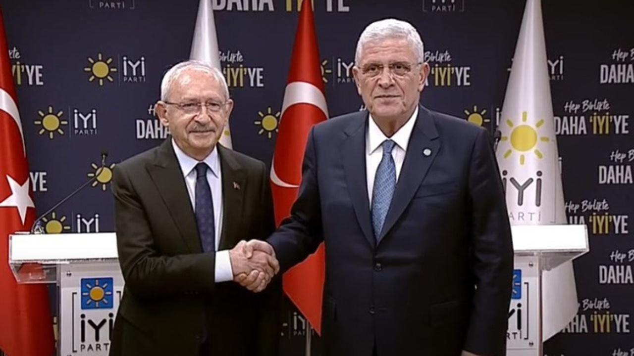 Kemal Kılıçdaroğlu’ndan İYİ Parti Lideri Dervişoğlu’na Sürpriz Ziyaret