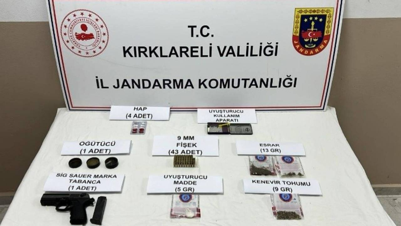 Kırklareli’de Kaçakçılık Operasyonu: Çok Sayıda Gözaltı