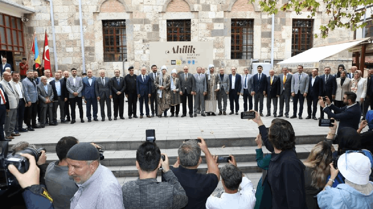 Konya’da Ahilik Haftası Coşkusu