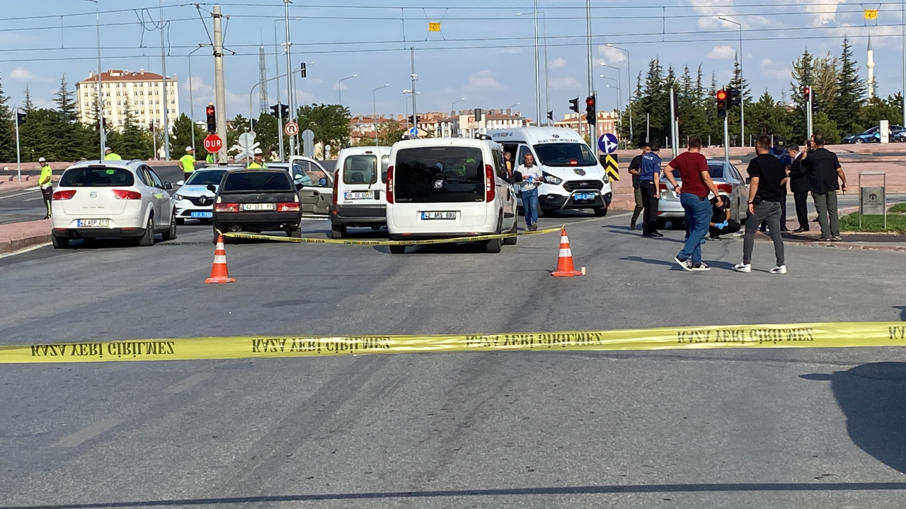 Konya’da Polislere Silahlı Saldırı: Yaralılar Var