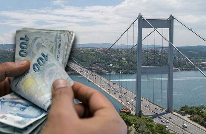 İstanbul’da ağustos ayının zam şampiyonu köprü oldu – Ankaragündem