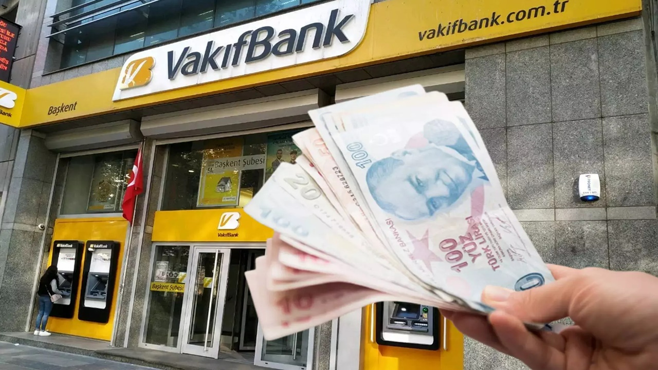 Koşullar değişti! Vakıfbank Eylül emekli promosyonunu açıkladı