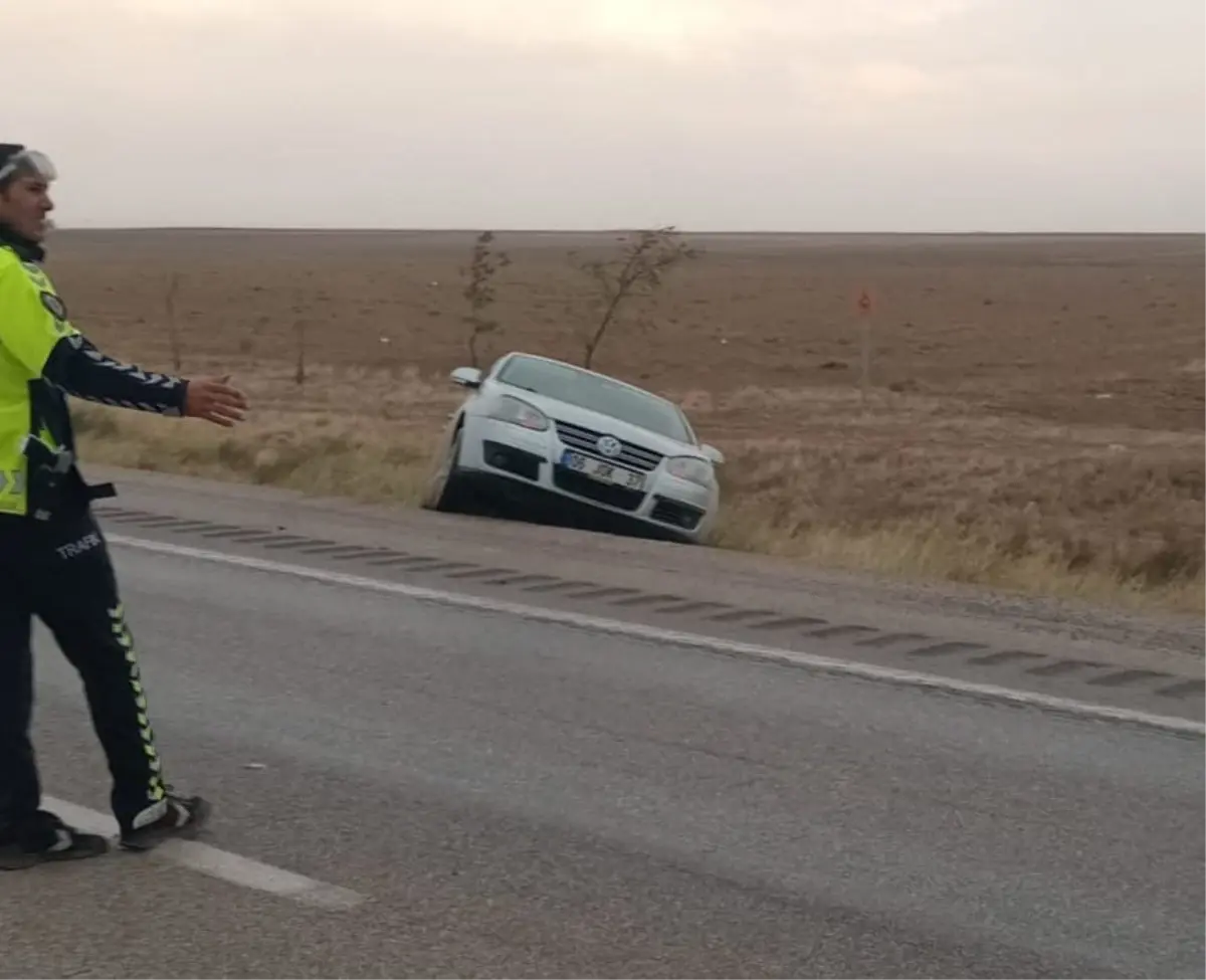 Konya’da Kum Fırtınası Zincirleme Kazaya Neden Oldu