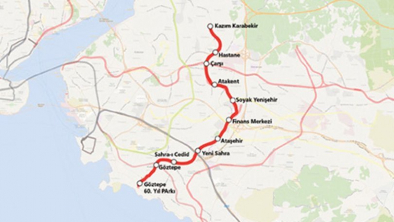 M12 Göztepe-Ümraniye Metrosu Ne Zaman Açılacak? Durakları Nerde?