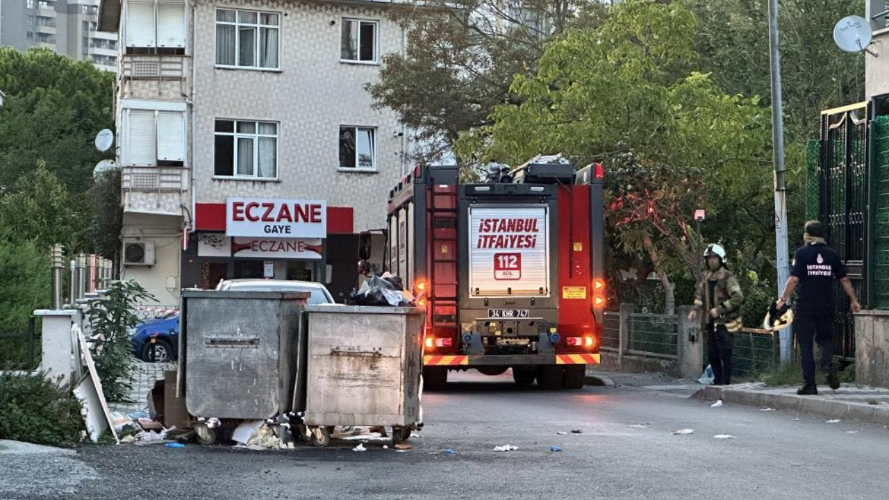 Maltepe’de Kimyasal Paniği! Sokak Trafiğe Kapatıldı