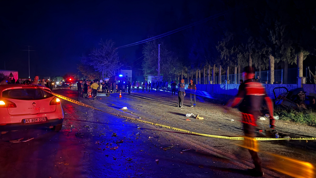 Manisa’da Zincirleme Kazada 1 Kişi Öldü