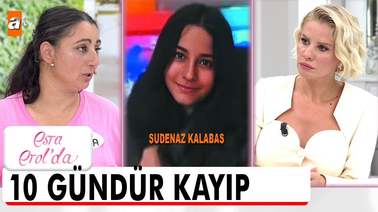 12 yaşındaki Sudenaz nerede? - Esra Erol'da 2 Eylül 2024