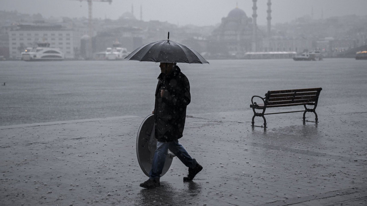 Meteoroloji Bölge Bölge Uyardı: Beklenen Yağışlar Başladı