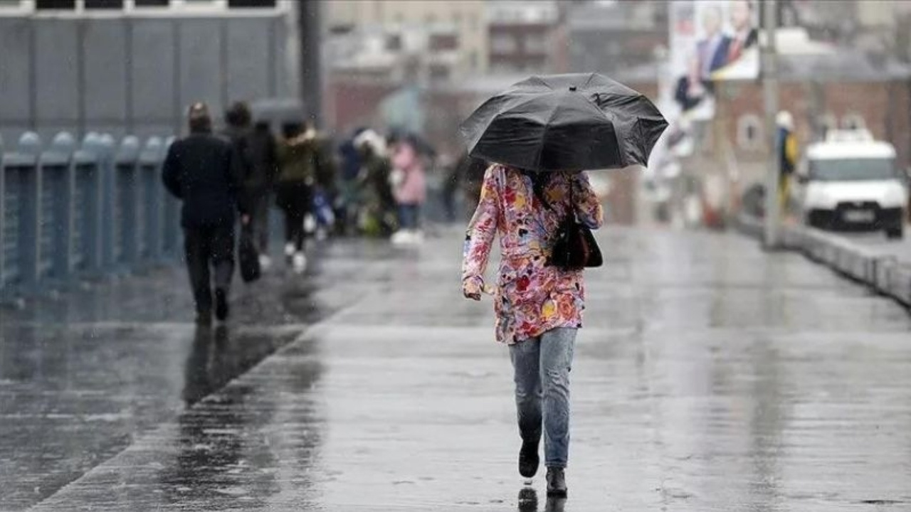 Meteoroloji ve AFAD’dan Kuvvetli Yağış Uyarısı: 7 İl İçin Turuncu ve Sarı Kodlu Alarm!