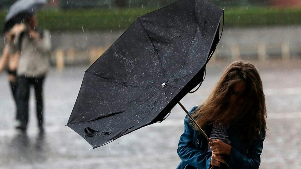 Meteoroloji’den Kuvvetli Yağış Uyarısı! İstanbul İçin Alarm Sürüyor