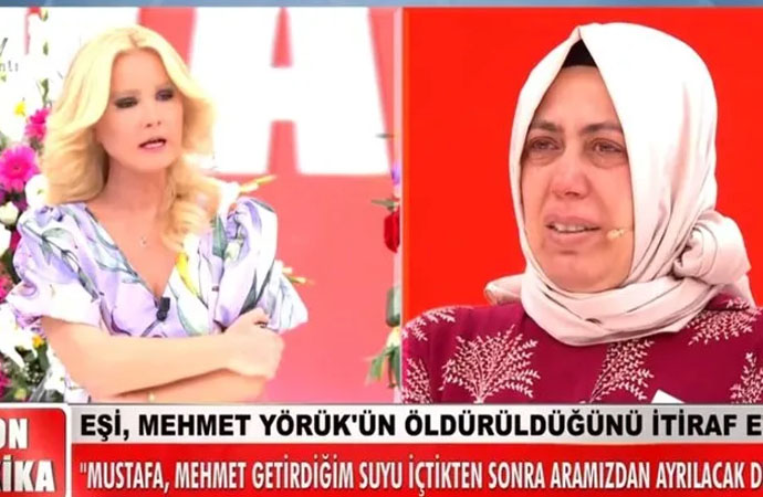 Müge Anlı’da canlı yayında kan donduran cinayet itirafı! “İçirdiği su ile kocamı öldürdü” – Ankaragündem