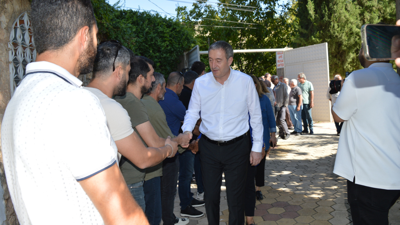 Musa Anter’in Oğlu Anter Anter Hayatını Kaybetti! DEM Parti Eş Genel Başkanı Bakırhan, Mardin’de Taziye Ziyaretinden Bulundu