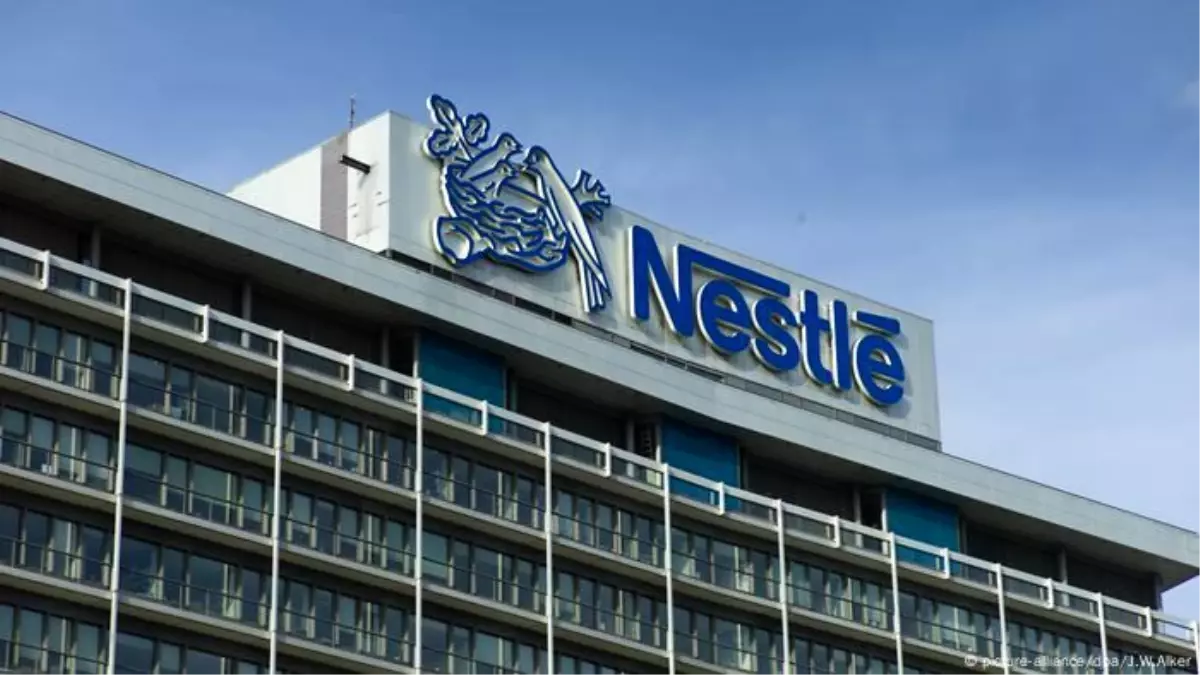 Nestlé'ye Yine Su Davası Açıldı - Son Dakika