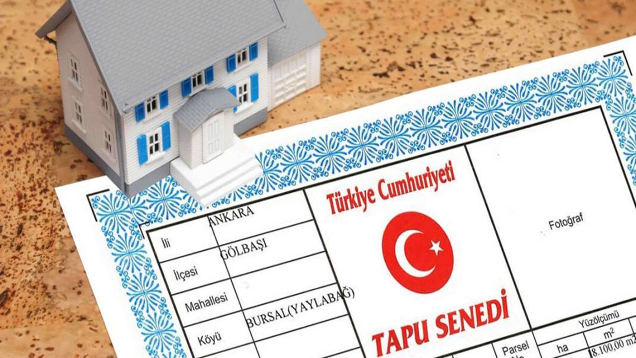 Ödediyseniz Artık Gerek Yok! Tapu Sahipleri Bu Ödemeden Muaf Tutulacak