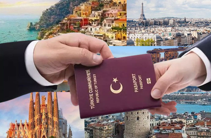 İşte dünyanın en güçlü 5 pasaportu! Türkiye’nin sıralaması yükseldi – Ankaragündem