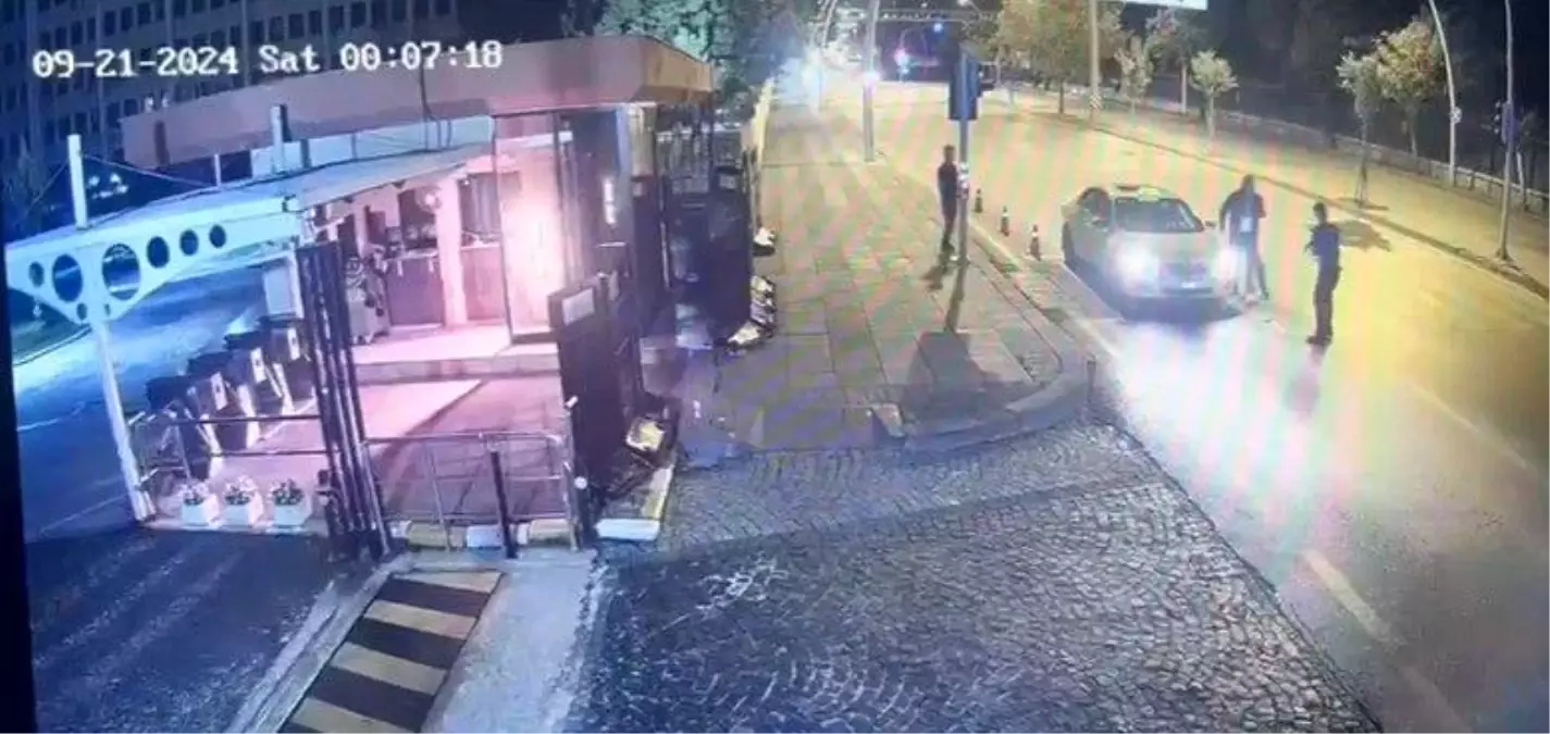 Ankara’da Polis Müdahalesiyle Hayat Kurtarıldı