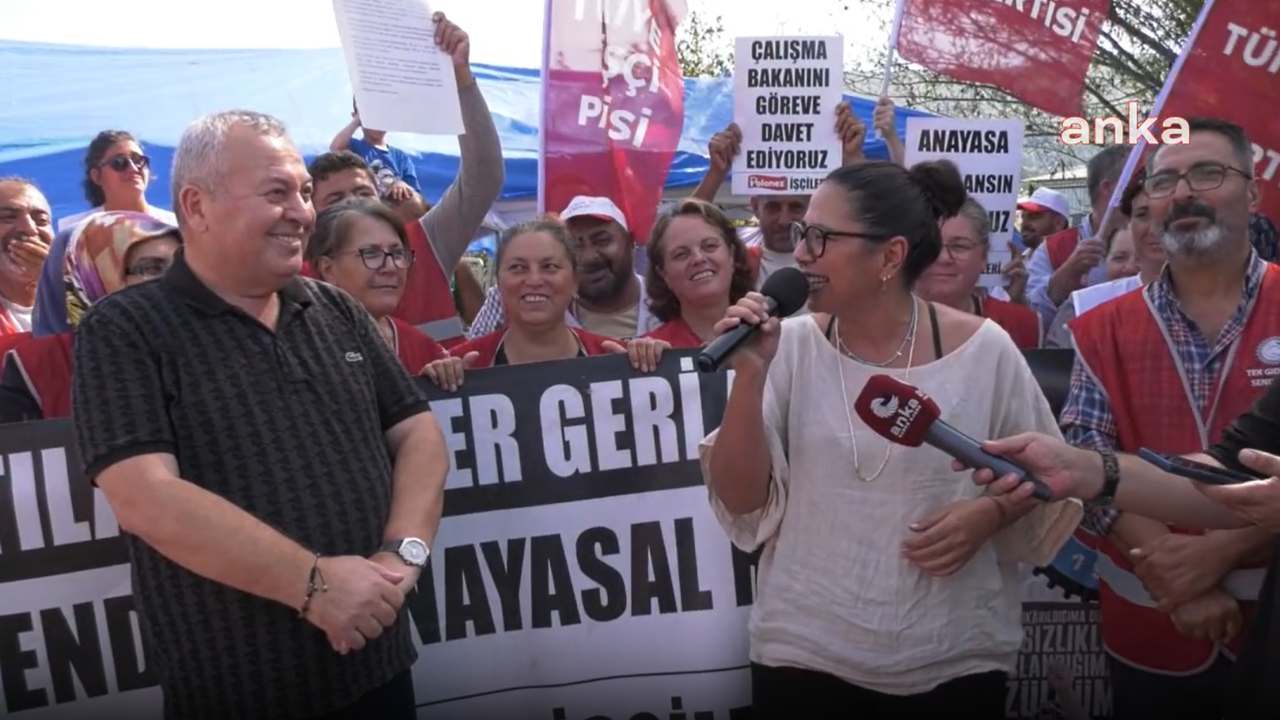 Polonez İşçilerine Cemal Enginyurt ve Sera Kadıgil’den Destek: ‘Birleşe Birleşe Kazanacağız’