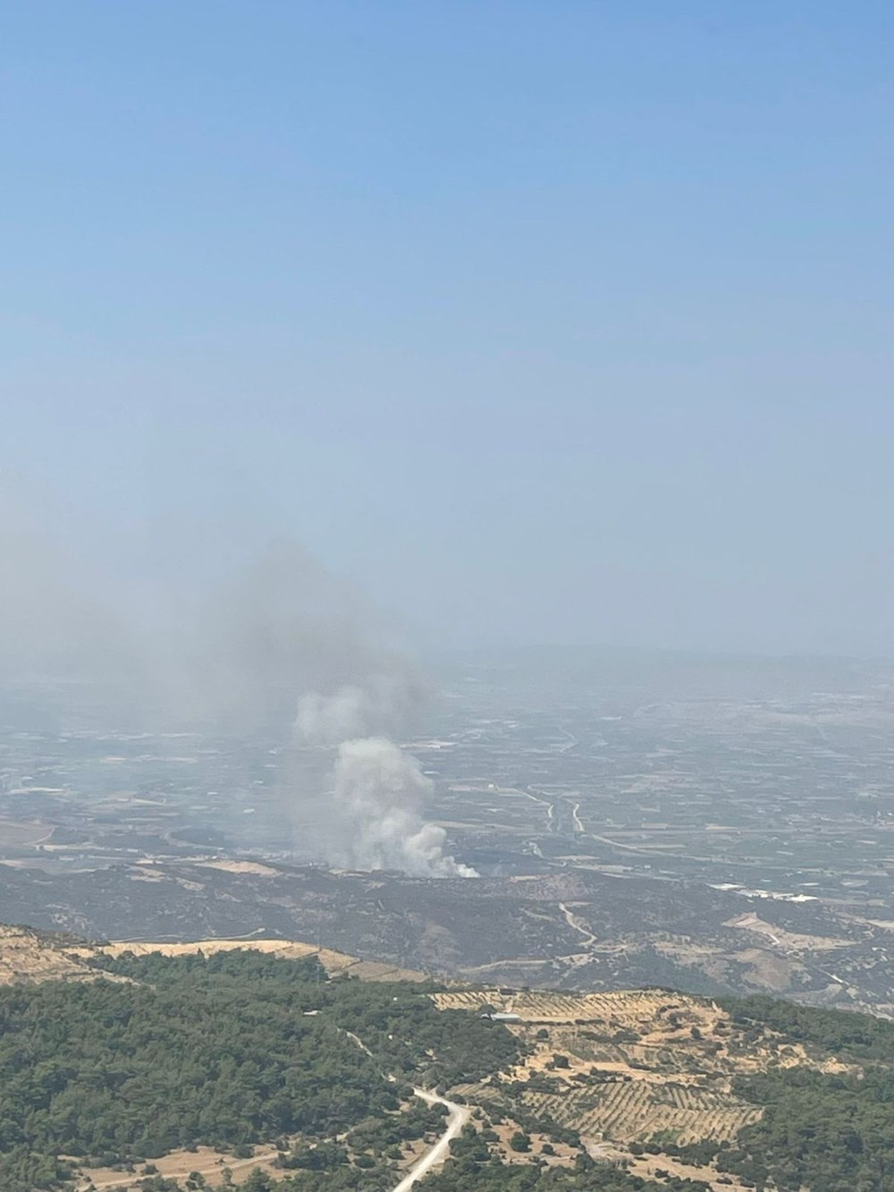 Muğla, İzmir ve Antalya’da orman yangını: Alevler hızla yayıldı - 6