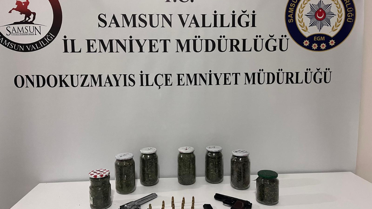 Samsun’da Uyuşturucu Operasyonu: 1 Gözaltı