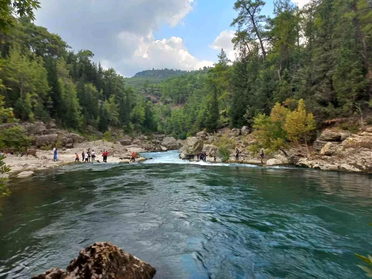 Manavgat’ta kaybolan gencin arama çalışmaları yeniden başlatıldı