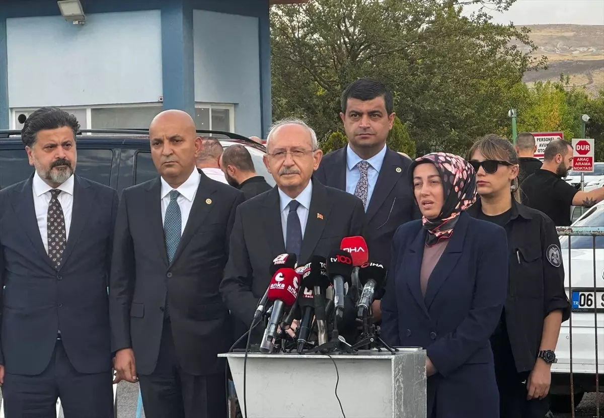 Kılıçdaroğlu ve Davutoğlu’dan Sinan Ateş Cinayeti Davasına Tepki