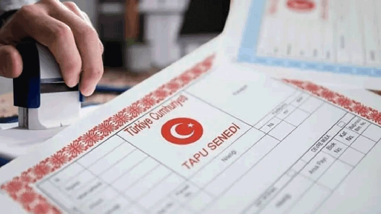 Tapu Devrinde Sil Baştan Sistem! Yeni Tedbirlerin Detayı Belli Oldu