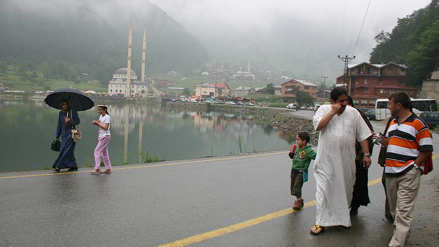 Trabzon için hedef 500 bin Arap turist