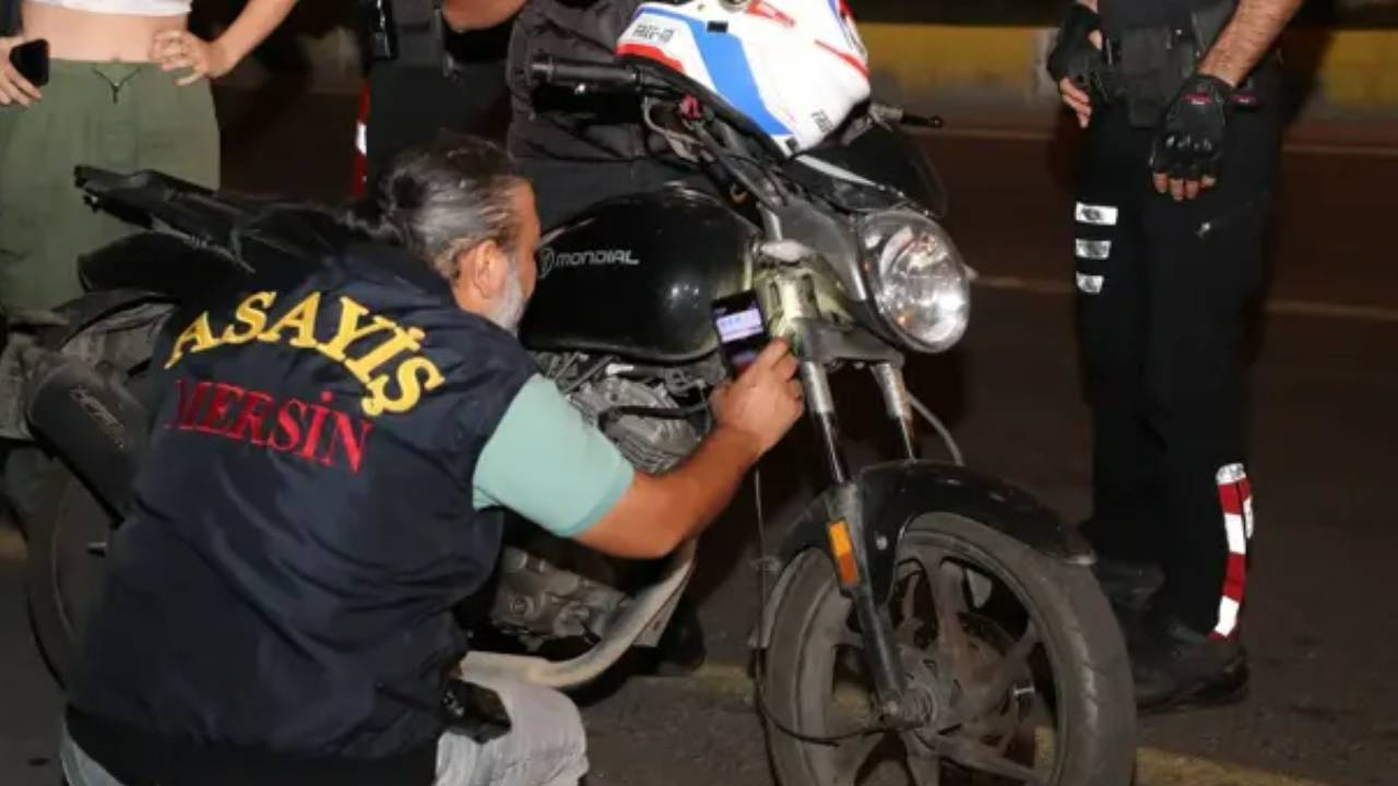 Trafik Kurallarına Uymayan Motosiklet Sürücülerine Ceza Yağdı