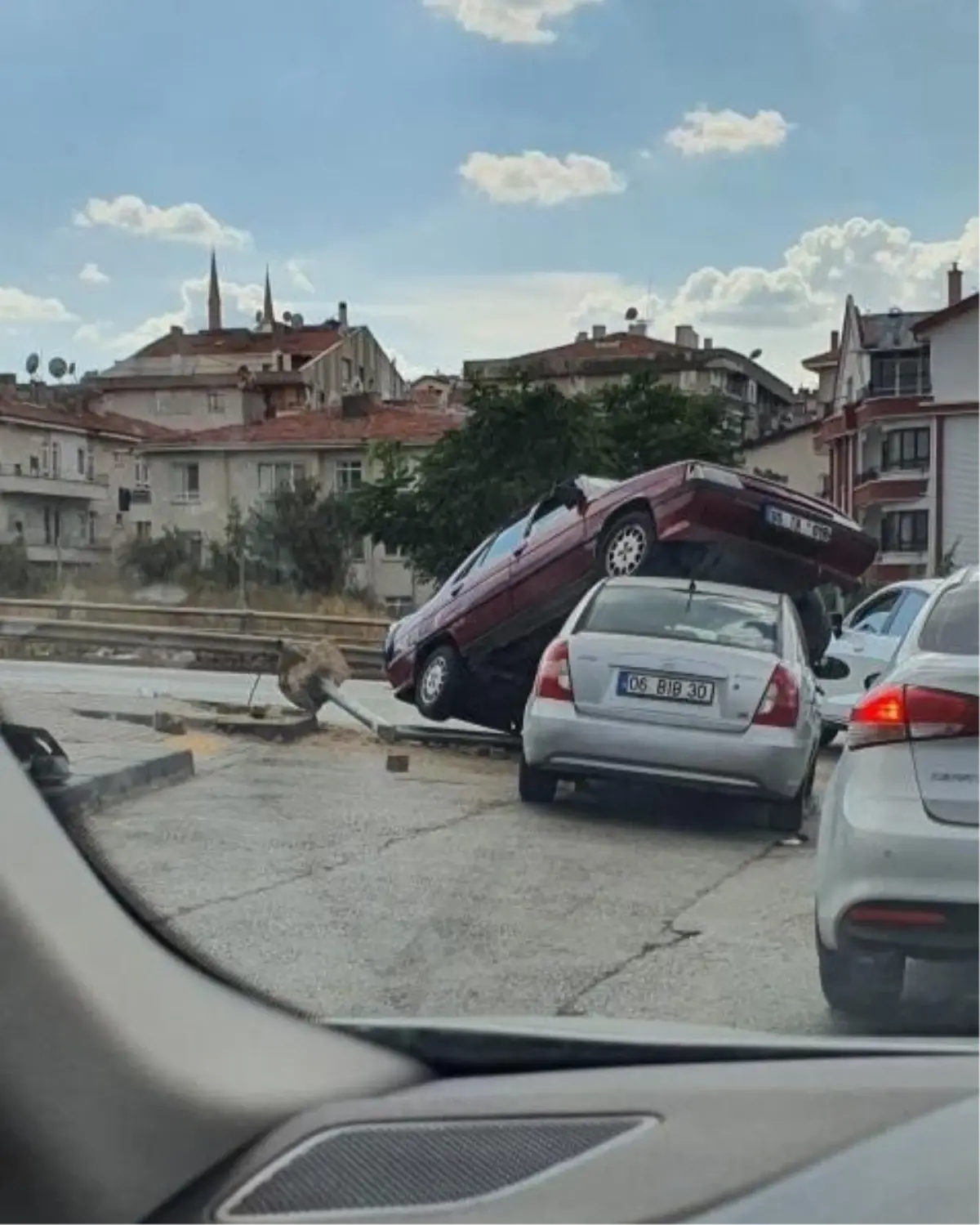 Keçiören’de Trafik Kazası: 1 Yaralı