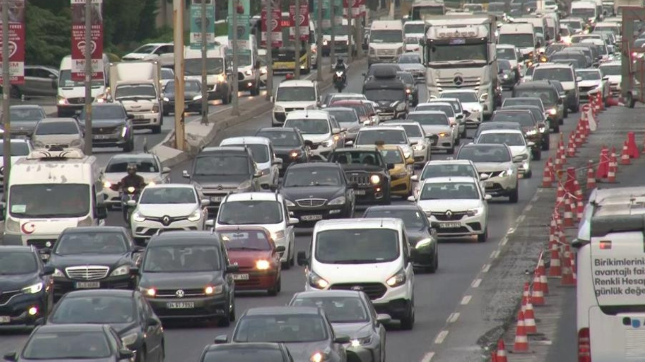 Trafikte ‘Uyum Haftası’ Yoğunluğu