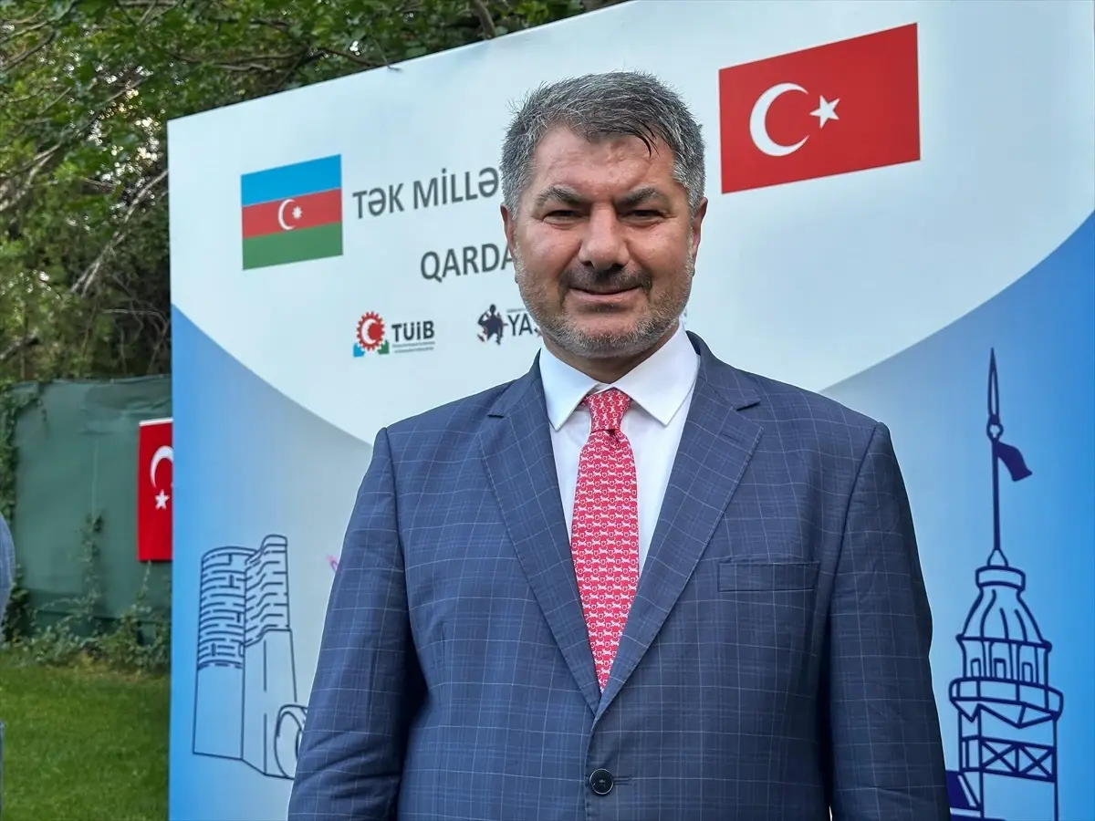 TÜİB Başkanı Hüseyin Büyükfırat: Türkiye-Azerbaycan Ticaret Hacmini Artırma Hedefindeyiz