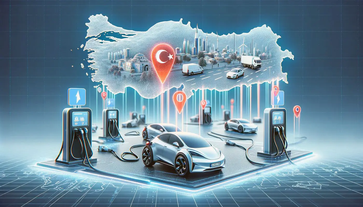 Türkiye'de Elektrikli Araç ve Şarj İstasyonları Sayısı Artışı