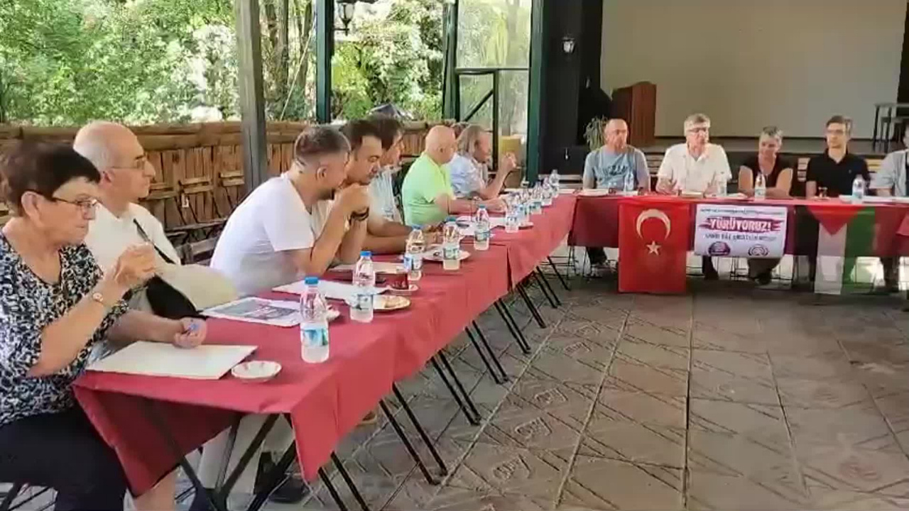 Türkiye Halk Temsilcileri Meclisi İncirlik Üssü’ne Yürüyecek