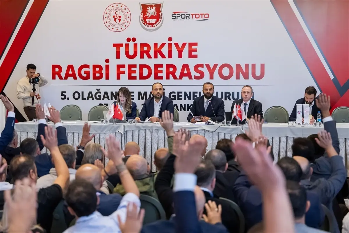 Nahit Şahin, Türkiye Ragbi Federasyonu Başkanlığına Yeniden Seçildi