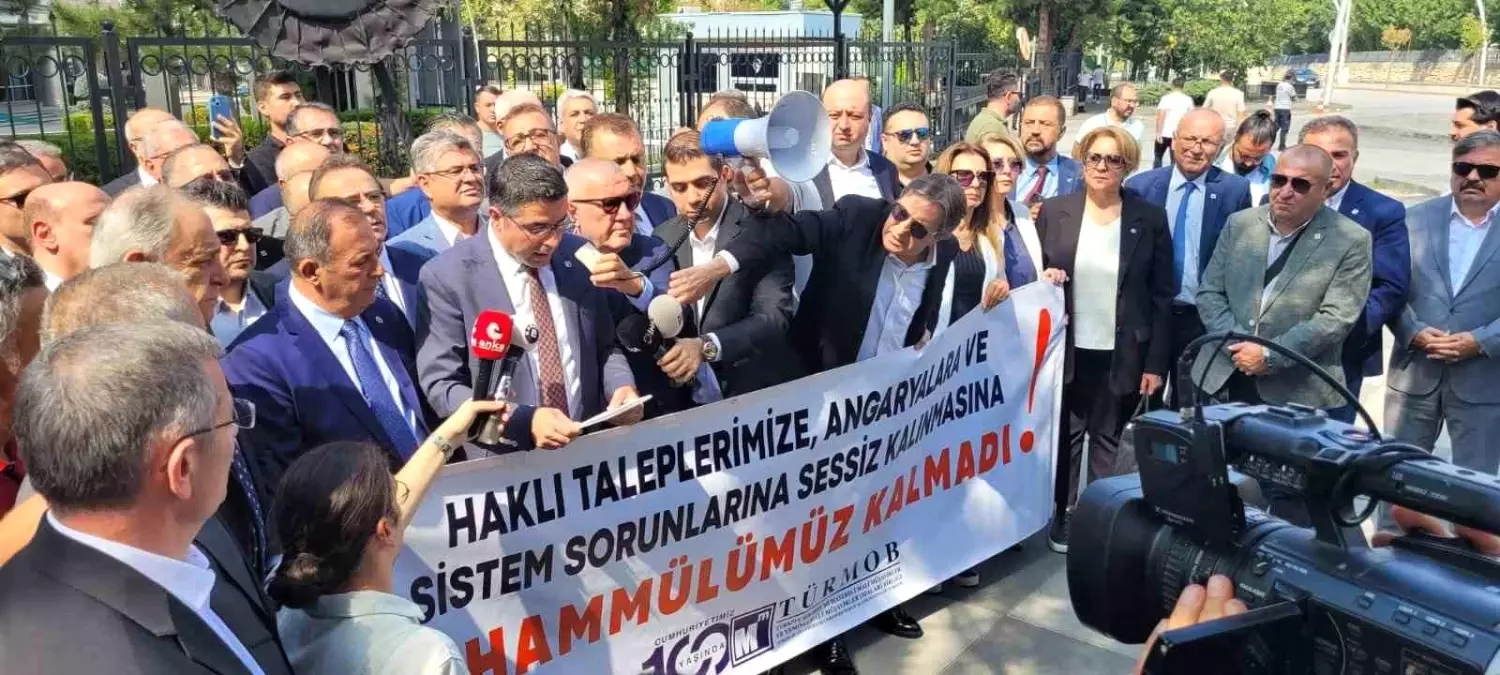 TÜRMOB Başkanı Emre Kartaloğlu’ndan Vergi Beyannameleri Açıklaması: Emekler Yok Sayılıyor