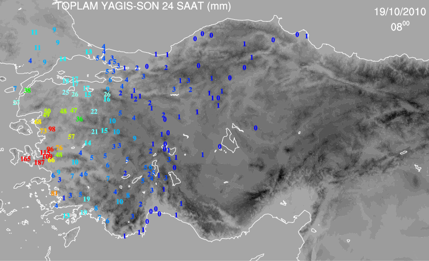 18-20 Ekim: Ege-Akdeniz Yağışları, İkinci Dalga | Hava Delisinin Not Defteri