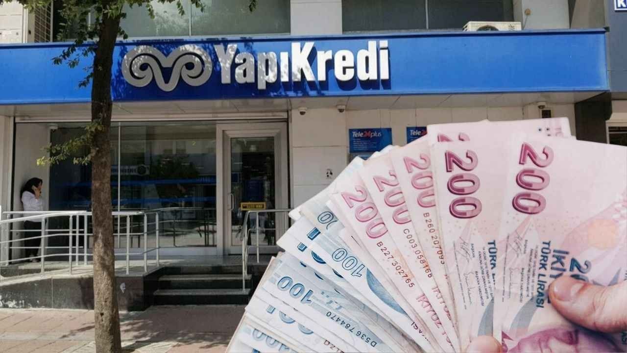 Yapı Kredi Ekim Promosyonu Belli Oldu! Emeklilere Zamlı Ödeme Var…