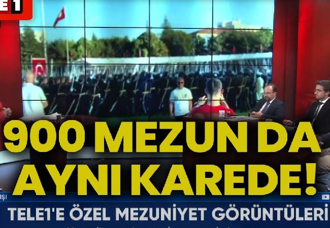 AKP’yi rahatsız eden yemin töreninden yeni görüntüler! 900 teğmen kılıç çekti – Ankaragündem