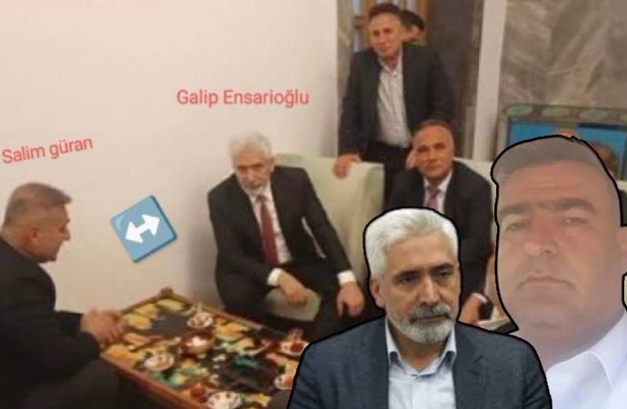 AKP’li Ensarioğlu, Narin’in tutuklu amcası ile çekildiği iddia edilen fotoğrafa açıklama yaptı: Hatırlamıyorum! – Ankaragündem