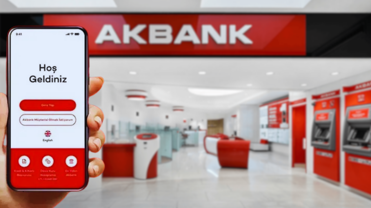 Yüz Binlerce Vurgun Gündem Olmuştu: Akbank’tan Açıklama