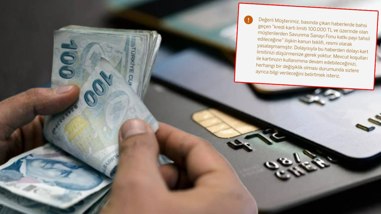 100 Bin TL’lik Kredi Kartı Olanlar Dikkat! Vatandaş Akın Etti, Bankalar Uyarı Mesajı Göndermeye Başladı