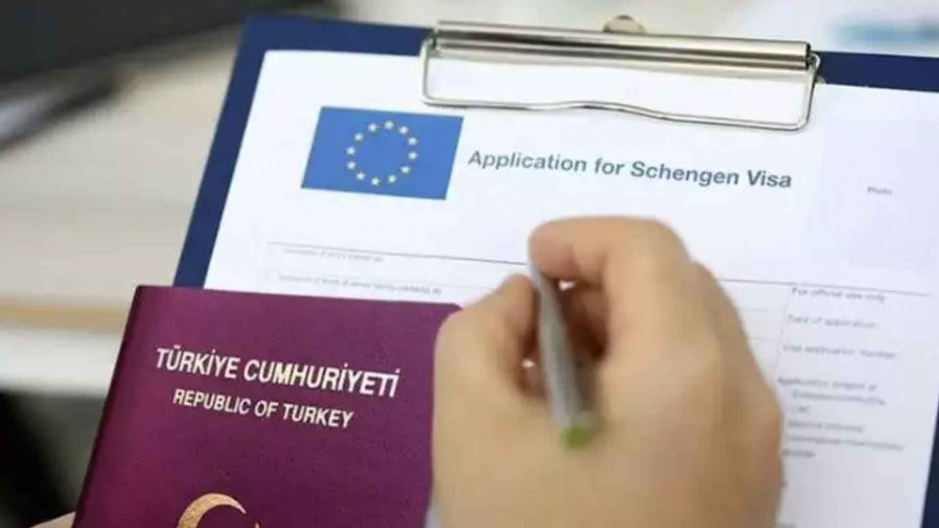 Schengen vizesi krizi büyüyor: Türkiye'ye en fazla vize reddi veren ülkeler açıklandı - 23.05.2024, Sputnik Türkiye