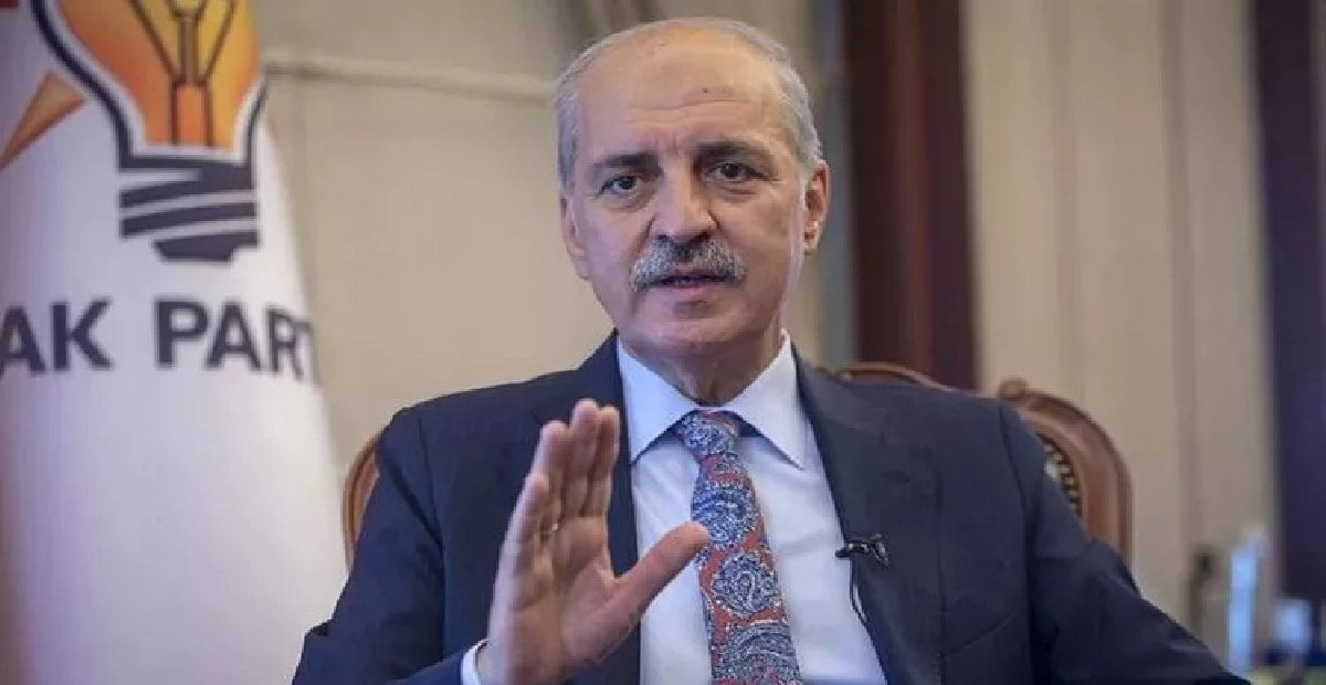 Kurtulmuş’tan 3. madde açıklaması: Bu bir algı operasyonu