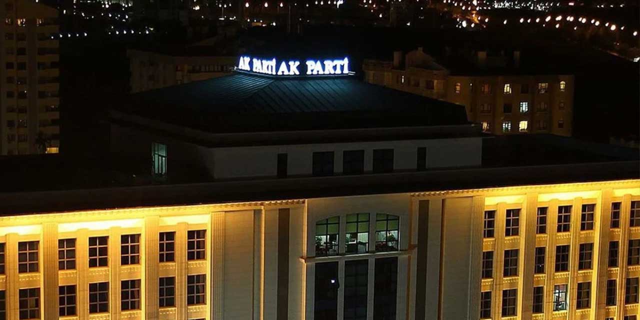 AK Parti’de ‘görevden alma’ depremi: Yedi başkan iddiaların odağında!