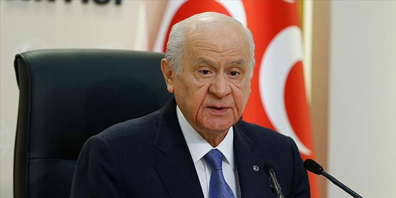 Bahçeli’den normalleşme açıklaması: MHP sosyal şiddetten yana değildir